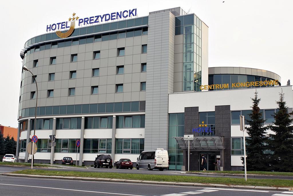 Hotel Prezydencki 4-Star Rzeszow Ngoại thất bức ảnh