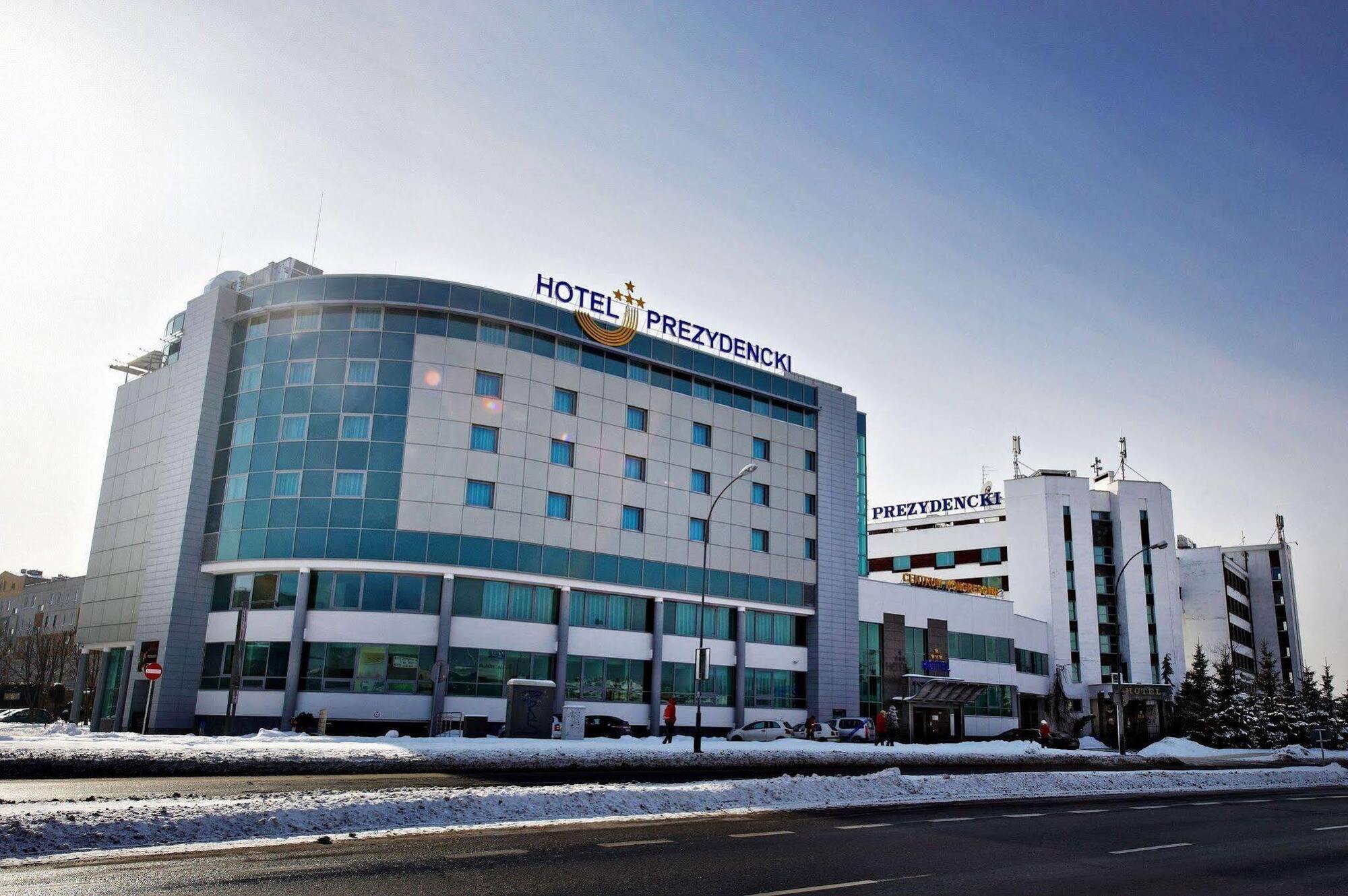 Hotel Prezydencki 4-Star Rzeszow Ngoại thất bức ảnh
